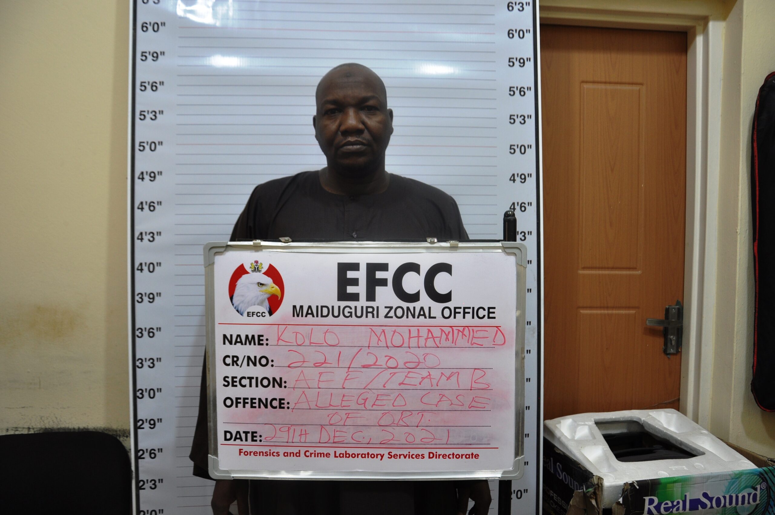 EFCC Arraigns Kolo Ngwari For N4.3m Fraud - P.M. News