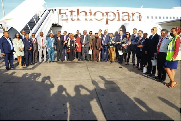 All aboard Ethiopian Airlines Boeing 737 Max
