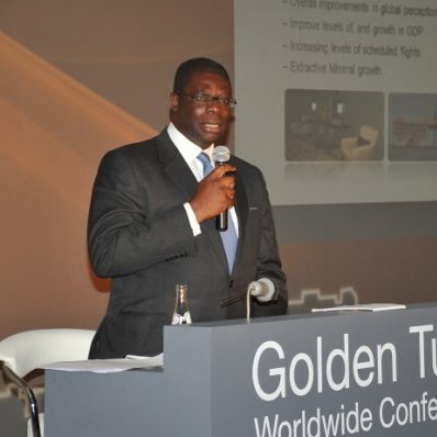 Amaechi Ndili, CEO Golden Tulip