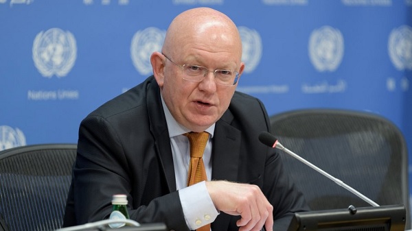 Ambassador Vassily Nebenzia