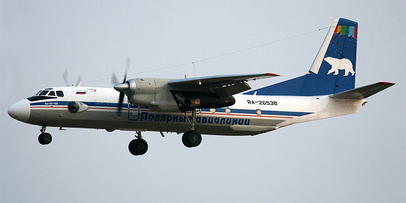 An-26 aircraft