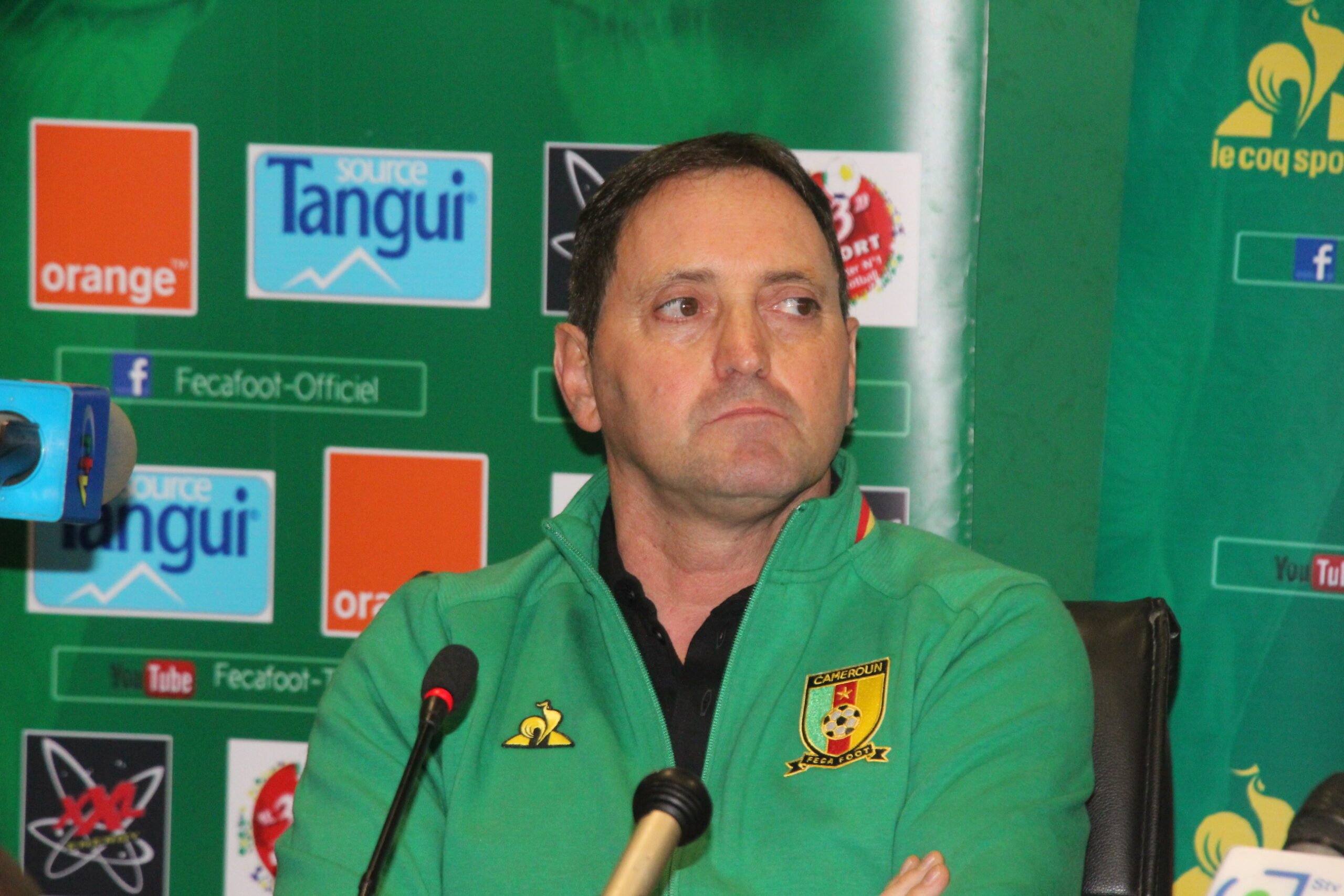 Cameroon coach Conceiçao