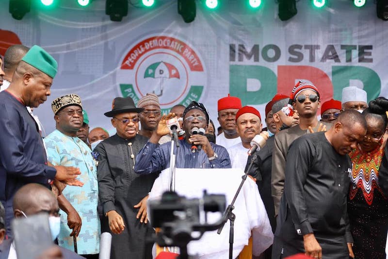 The National Working Committee (NWC) of the Peoples Democratic Party said it has dissolved its executives in Kano State with immediate effect.