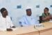 Dasuki Arabi, middle, Director-General, Bureau of Public Service Reforms (BPSR)