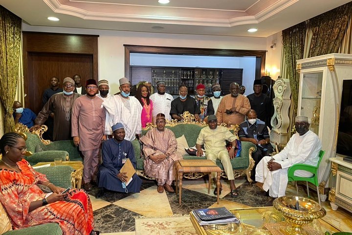 Bala Mohammed visits Goodluck Jonathan over presidential ambition