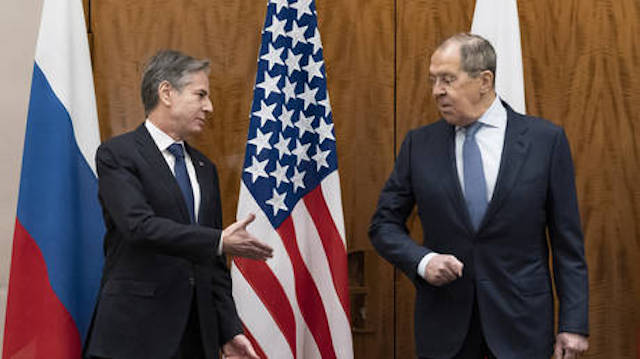Blinken and Lavrov: Geneva talks cancelled