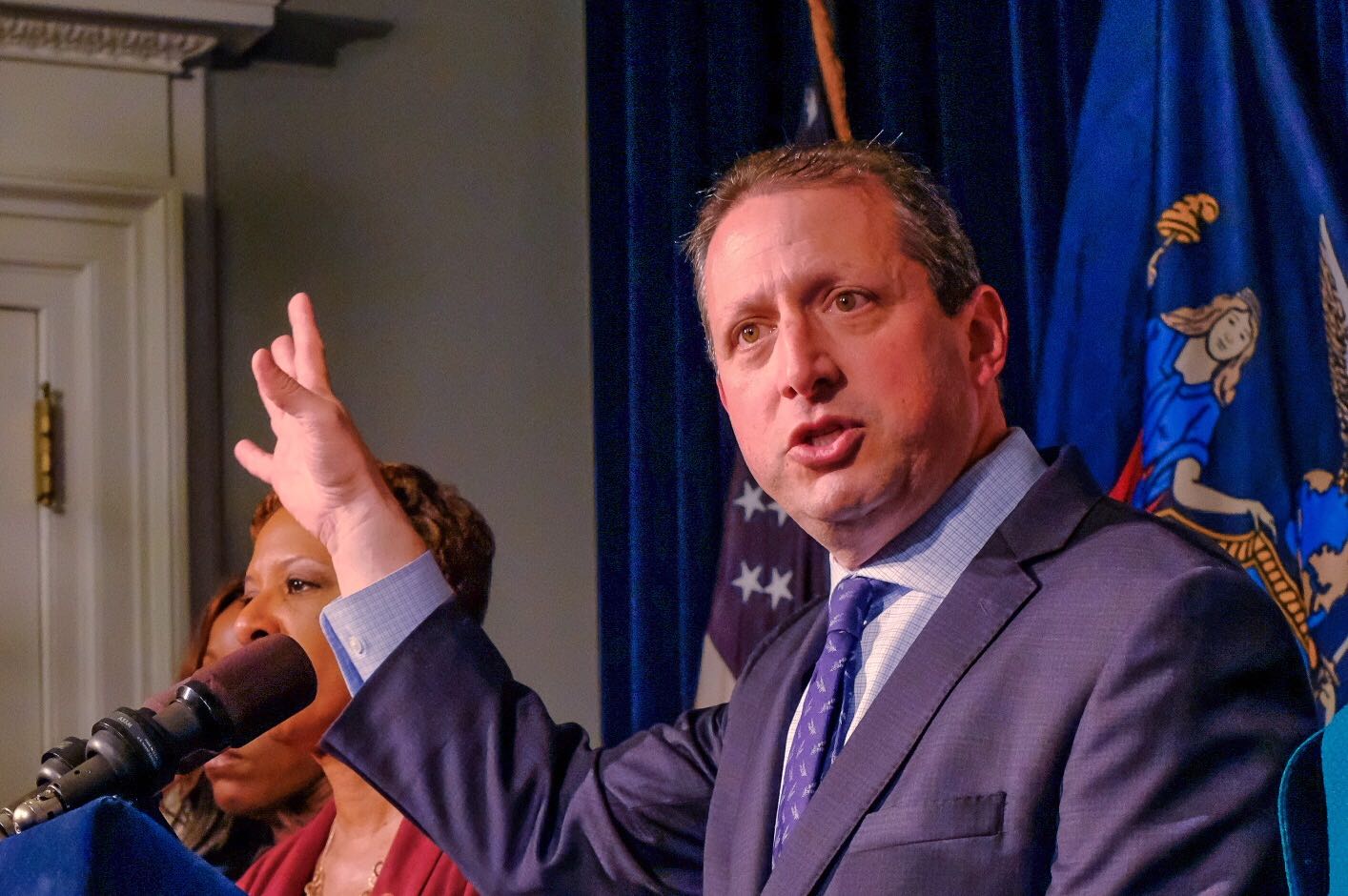 Brad Lander, New York City Comptroller