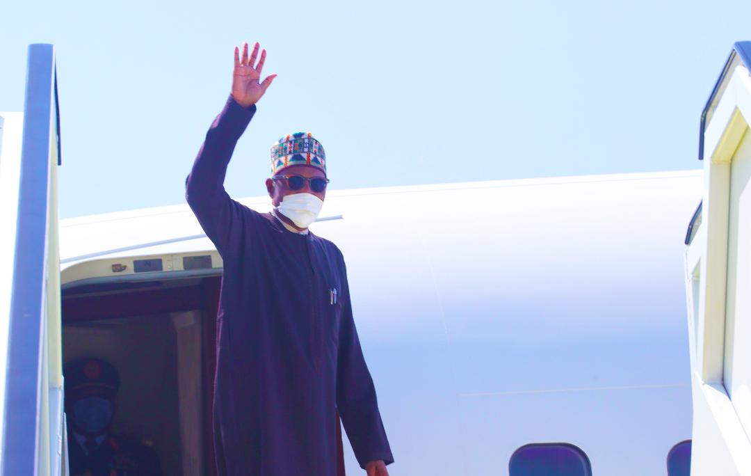 Buhari says Bye Bye Addis Ababa