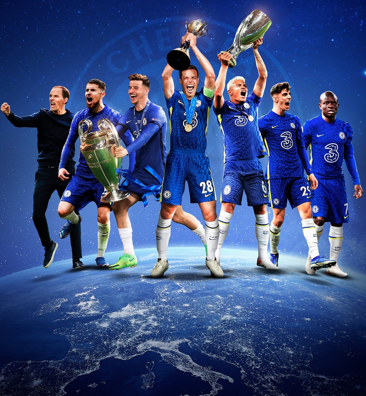 Chelsea are world club champions . News