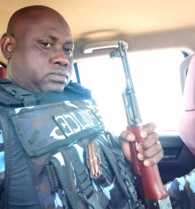 DSP Abdulkadir Rano