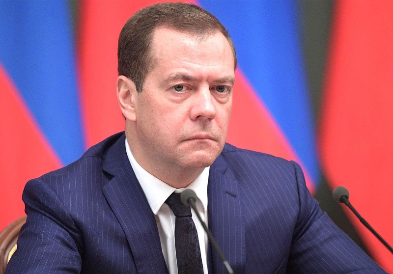 Dmitry Medvedev, Deputy Chairman of the Security Council of Russia