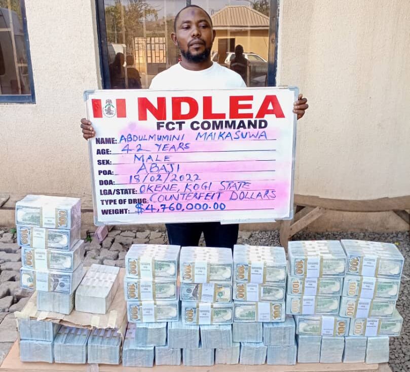 The suspect, Abdulmumini Maikasuwa