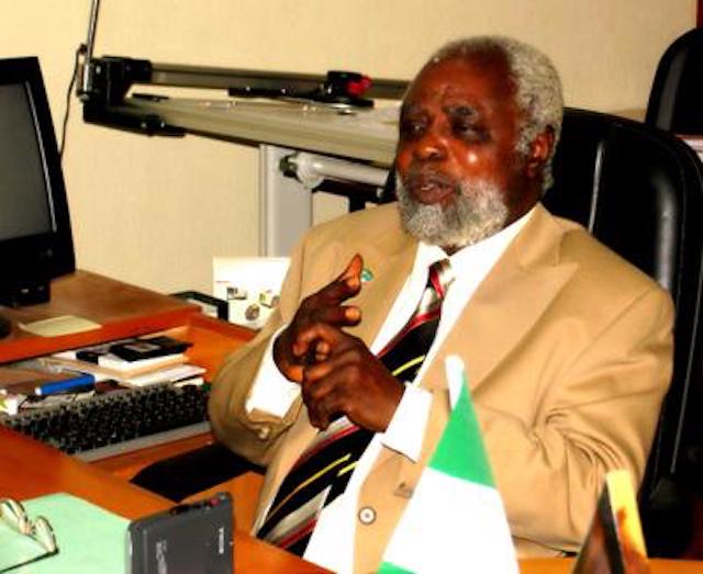 Professor Ekundayo Adeyemi