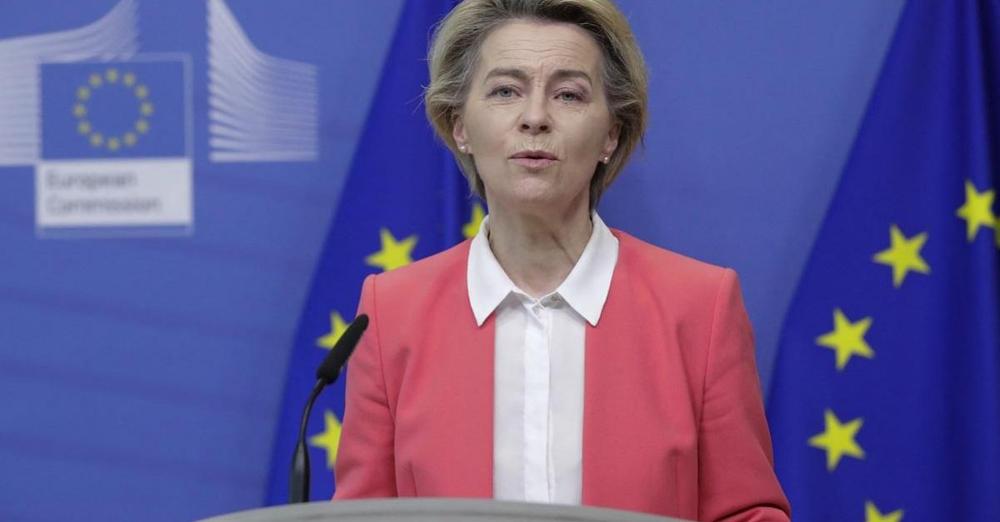 European Commission President Ursula von der Leyen