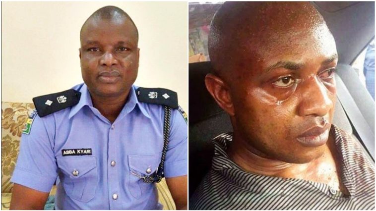 Abba Kyari and Evans