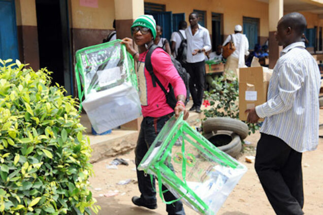 FCT council elections today:INEC officials on voting day