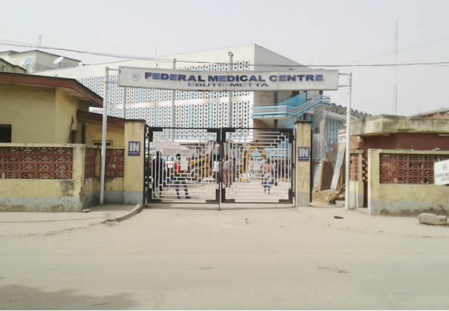 Federal Medical Centre, FMC, Ebute Metta,