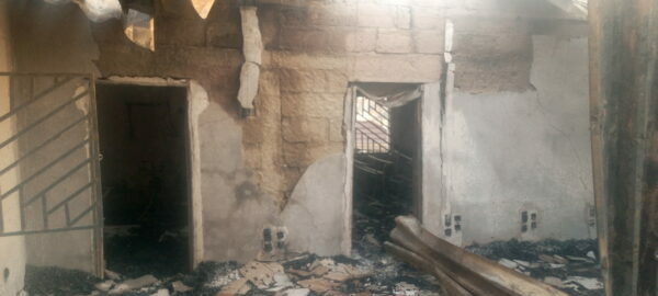 Fire guts Sheikh Ahmad Gumi's residence