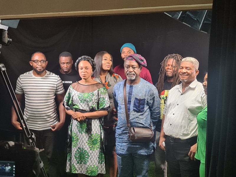 The cast of Fix Politics