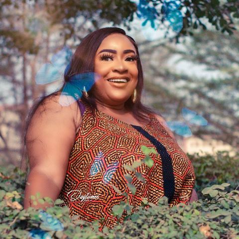 The actress grateful to God for another year