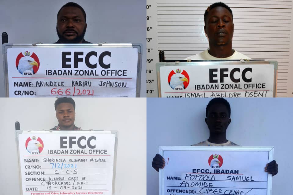 The convicted fraudsters