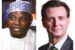 Garba Shehu and David Pilling of Financial Times