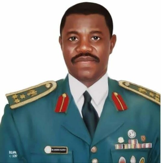 General Aminu Maude