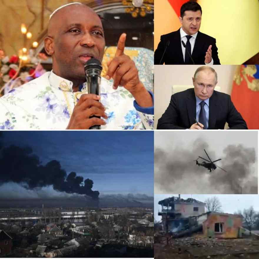 God is angry with Putin - Primate Ayodele