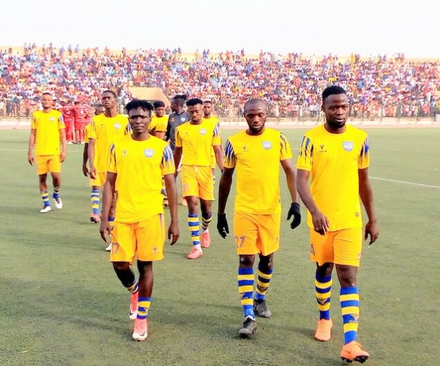 Gombe United players