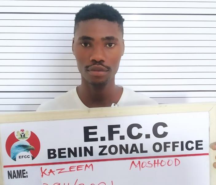 The convict, Kazeem