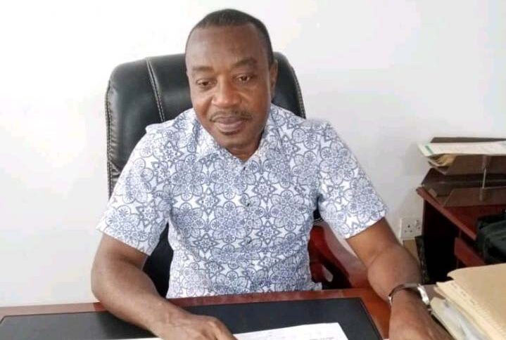 Mr Bob Ogu, Abia Commissioner for Works