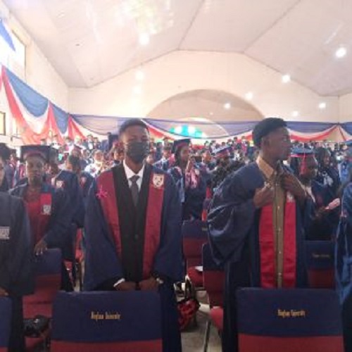Bingham university matriculates 1,980 students for 2021/2022 session