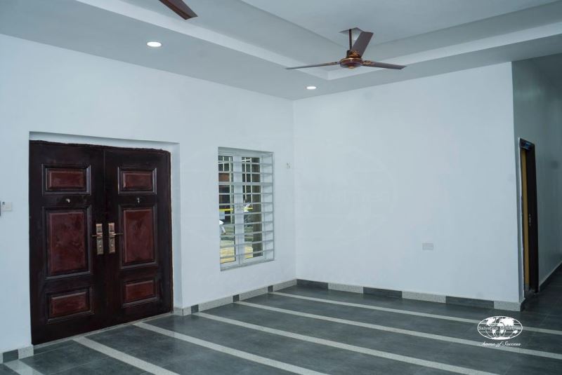 One of the rooms in the Academy