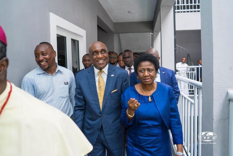 Ibiyeomie touring the academy