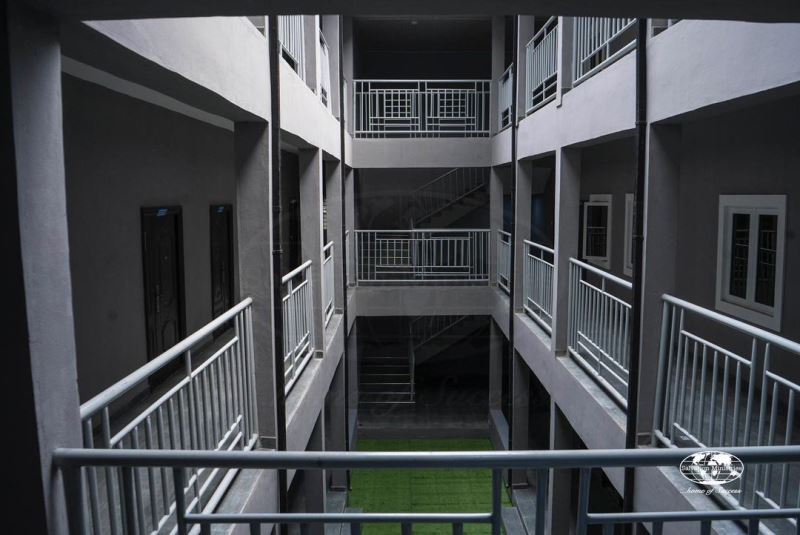 Inside of the academy