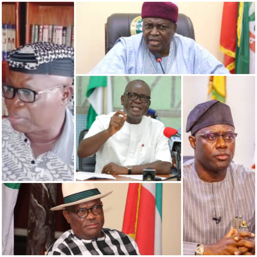 Ishaku, Wike, Ortom, Makinde hate Muslims - MURIC