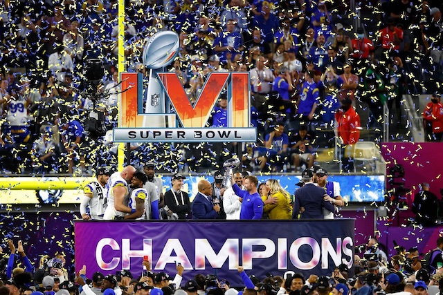 LA Rams are Super Bowl champions