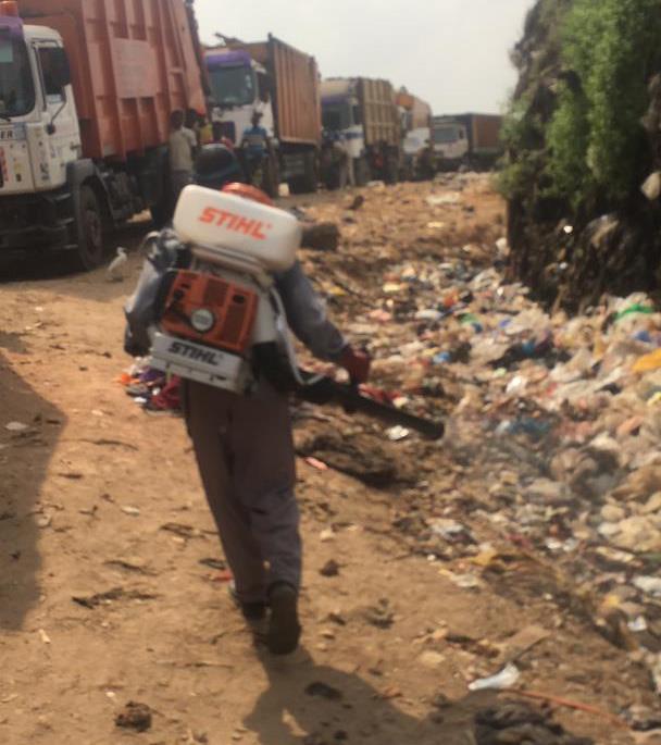 LAWMA begins fumigation of landfills