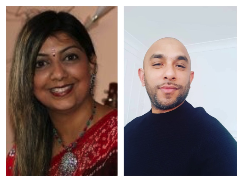 Manisha and Metaish Parmar