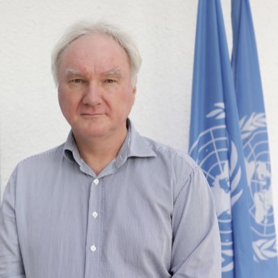 Matthias Schmale, UN Humanitarian Coordinator for Nigeria,