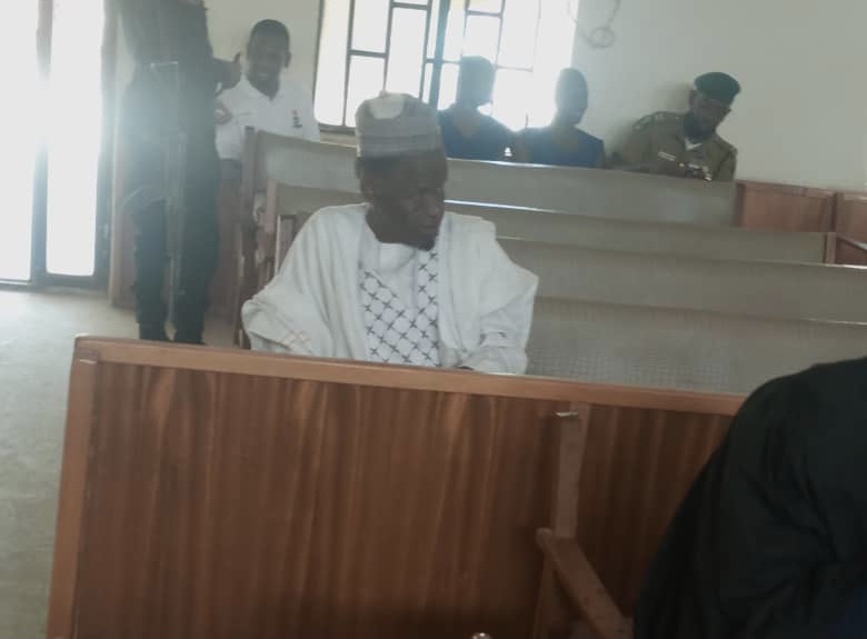 Mr. Bello Muhammed Abubakar, the school principal