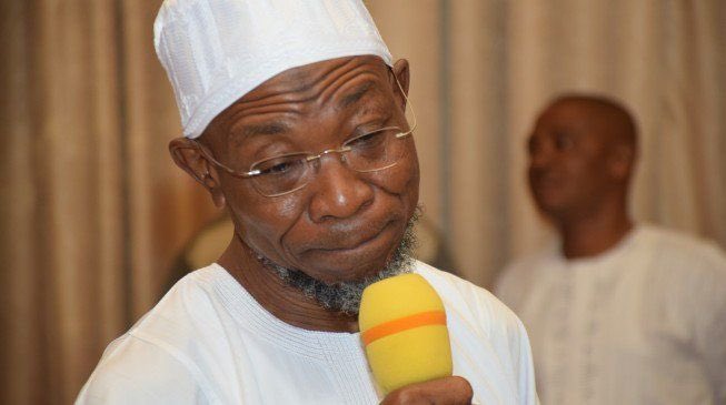 Osun APC Chairman Tajudeen Lawal dismisses advice that former governor Rauf Aregbesola, should seek forgiveness to return into the party.