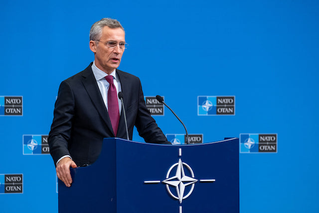 NATO Secretary General Jens Stoltenberg