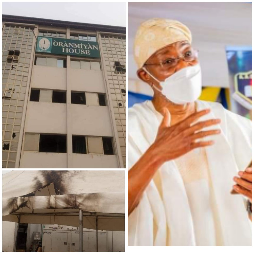 NSCDC, Police deploy officers to Aregbesola's office