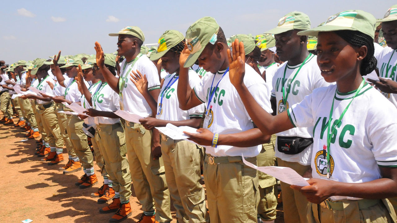 NYSC corps members