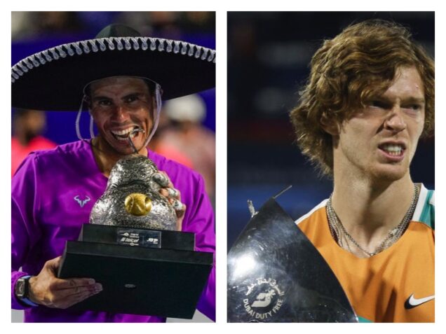 Nadal and Rublev