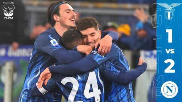 Napoli players savour defeat of Lazio