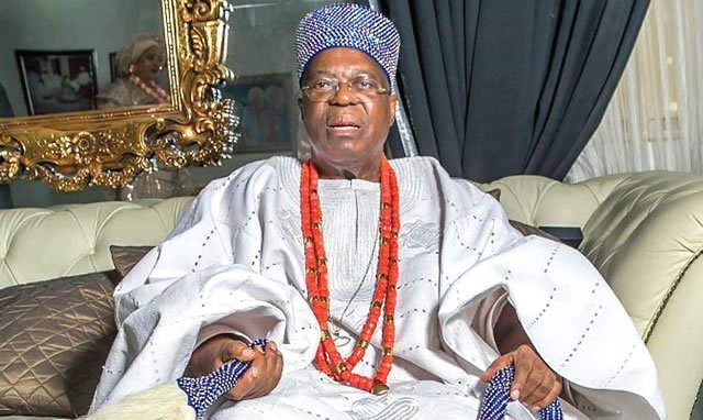 Buhari salutes Oba Adedapo Tejuoso at 85