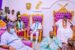 Governor Oyetola at the palace of Owa Obokun Adimula of Ijesaland, Oba Gabriel Aromolaran,