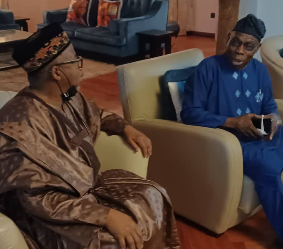 Bala Mohammed and Obasanjo